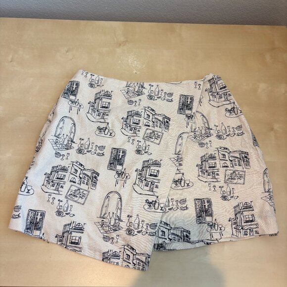 Abercrombie and Fitch Linen Blend Printed Set xs/s - Picture 3 of 9